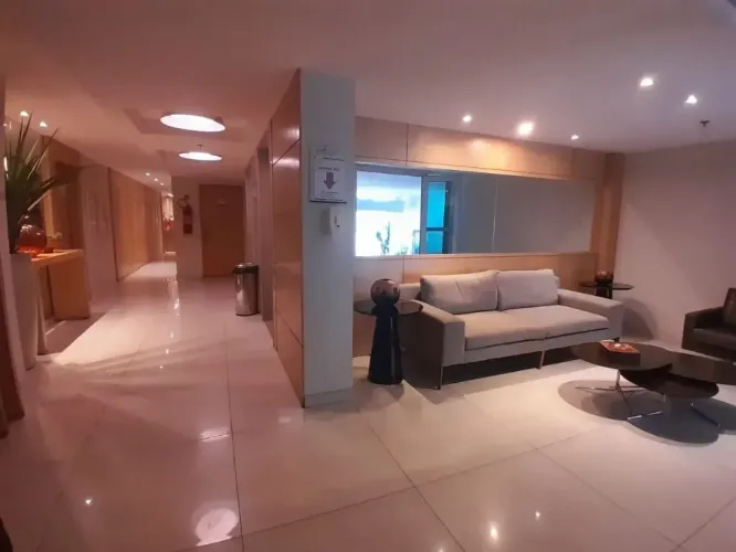 Apartamento para venda possui 100 metros quadrados com 3 quartos em Icaraí - Niterói - RJ