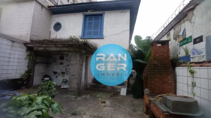 Terreno à venda, 127 m² por R$ 778.000,00 - Embaré - Santos/SP