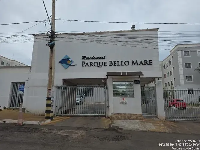 Excelente custo-benefício Apartamento no Parque Esplanada Ii, Valparaiso de Goias - GO, A