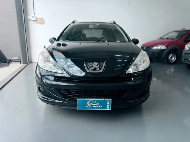Peugeot 207 SW XR 1.4 Flex 8V 5P 2009