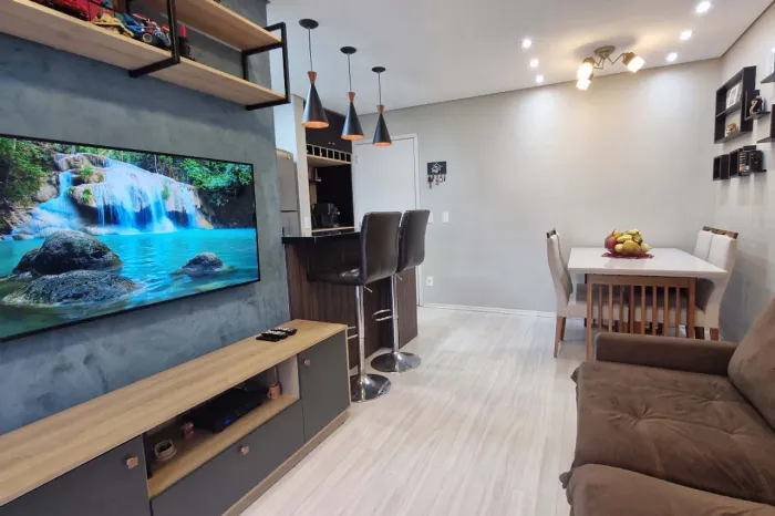 Apartamento para venda em Vila Nova Mazzei com 2 quartos, sendo 1 suíte, 60m²
