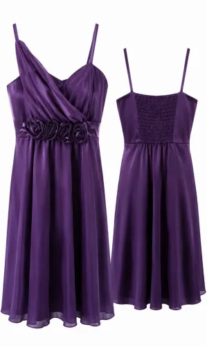 Vestido festa roxo