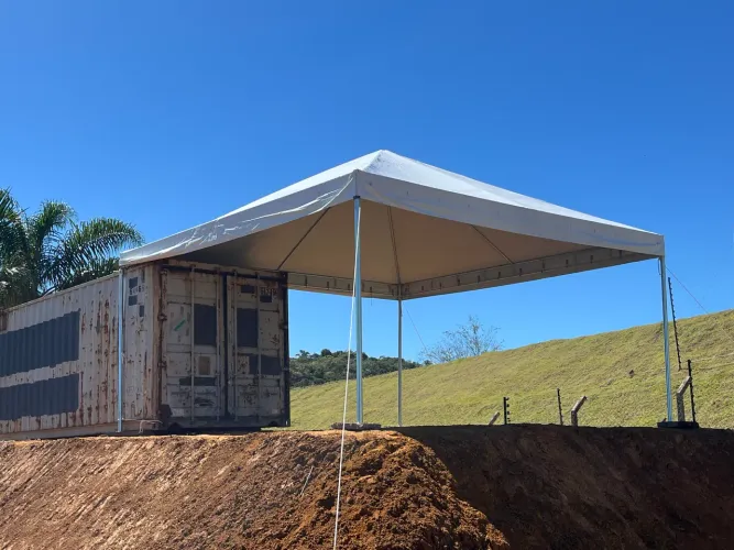 Promoção! Tenda Piramidal 5x5 a Pronta Entrega - Direto de Fabrica