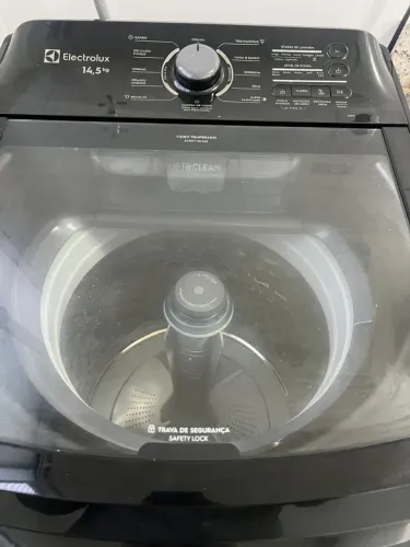 Máquina de Lavar Electrolux 14,5kg Jet&Clean - R$ 1.800