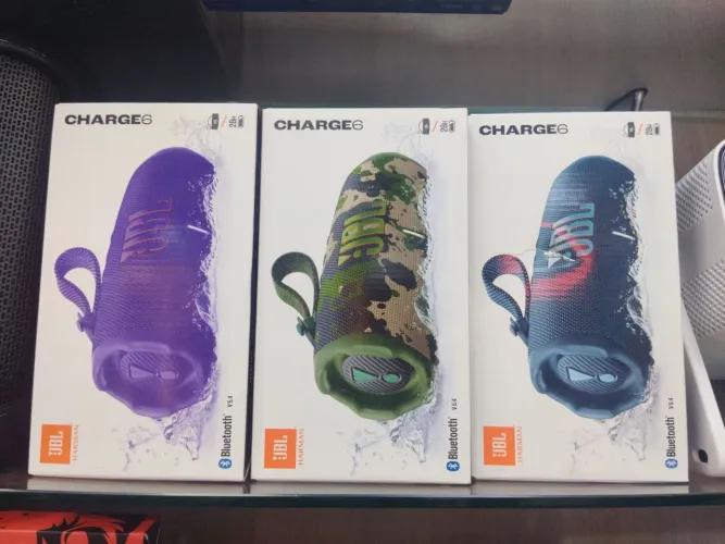 Caixa De som Charge 6 Original