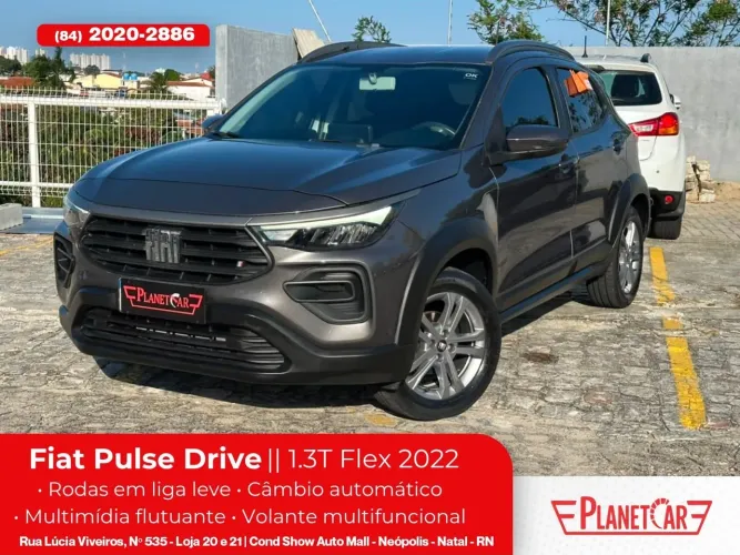 Fiat Pulse Drive 1.0 Turbo 200 Flex Aut. 2022