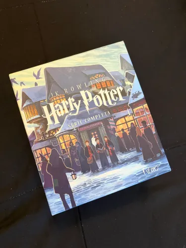 Coleção completa kit harry potter com 7 livros editora rocco