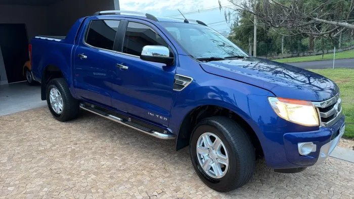 Ford Ranger Limited 2.5 16V 4X2 CD Flex 2014