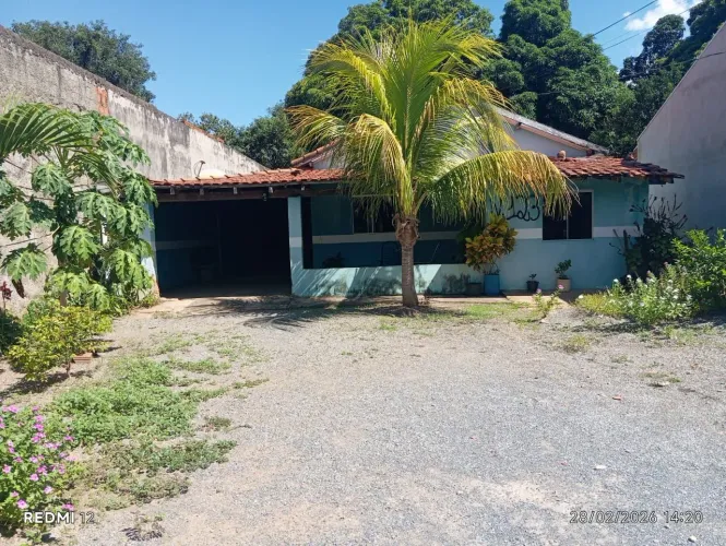 Vendo uma bela casa em bodoquena MS