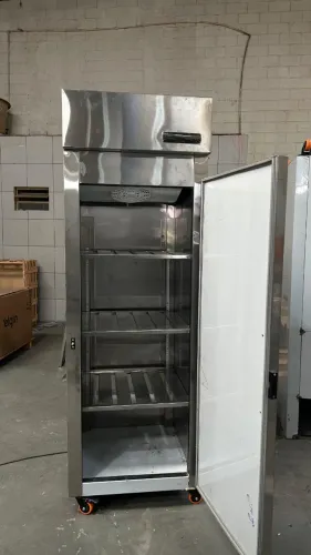 Ultracongelador Profissional em Aço Inox