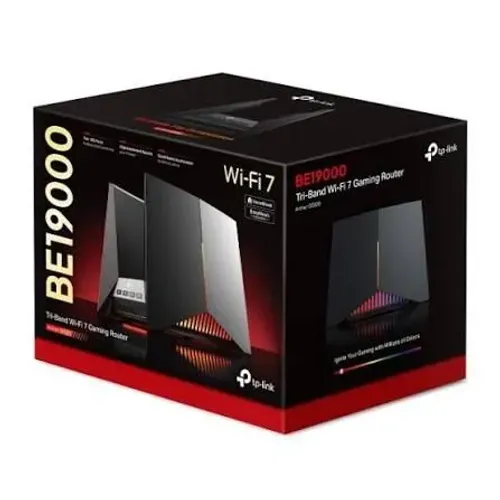 Roteador BE 19000 tp link