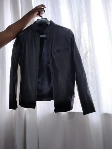 Jaqueta de Couro Legítimo American Leathers
