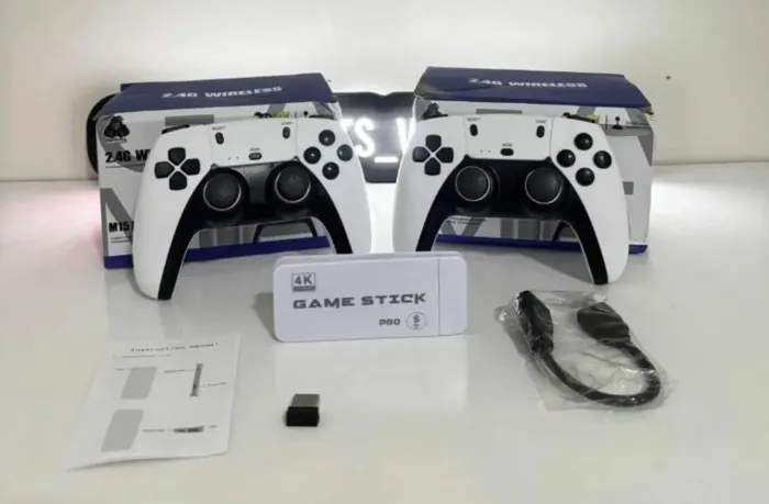 Gamer Retrô M15 Pro Novo, Na Caixa!