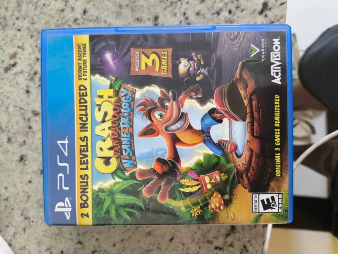GAME CRASH TRILOGY - PS4