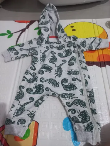 Macacão quentinho para bebê