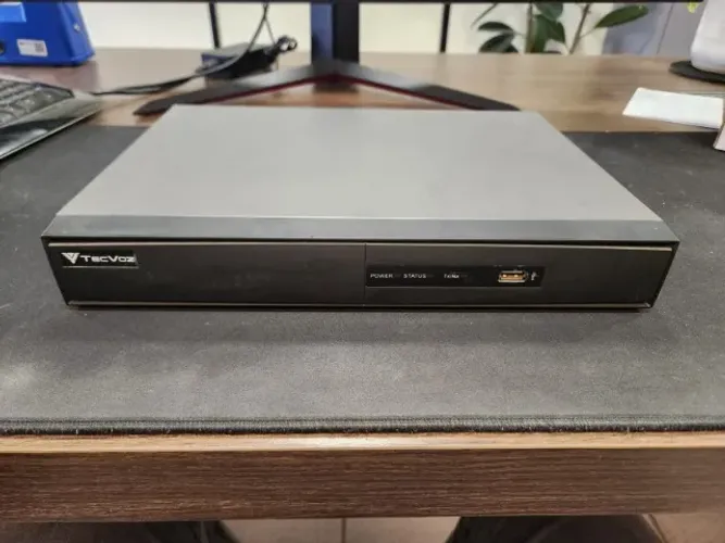 DVR TECVOZ T1-STVI08 - 8 CANAIS - HDMI