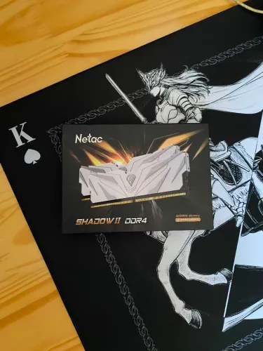 MEMÓRIA RAM DDR4 NETAC SHADOW 2