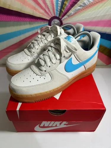 Nike Air Force 1 Low Summit White Baltic Blue