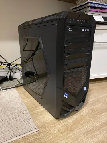 PC Gamer i7 8º Ger., 16 GB RAM, GTX 1070 , SSD E HD