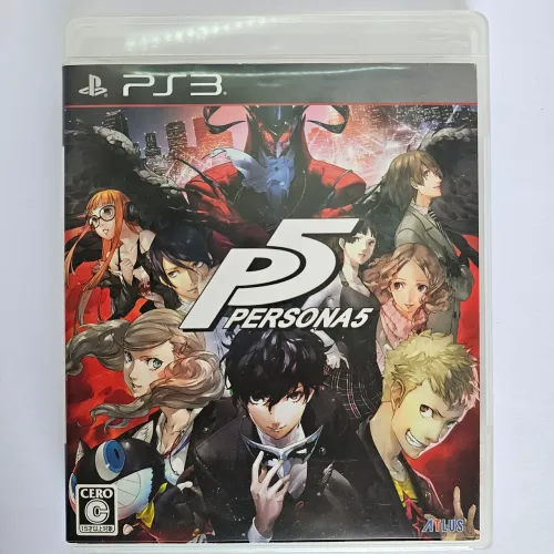 Persona 5 PlayStation 3 Original Japonês em Ótimo estado 