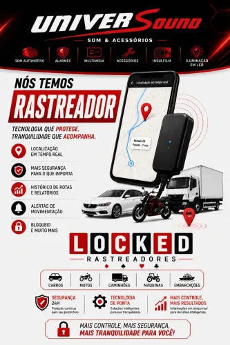 Rastreador com bloqueador
