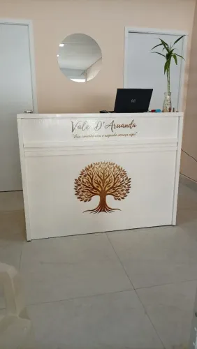 Vendo balcão para recepção