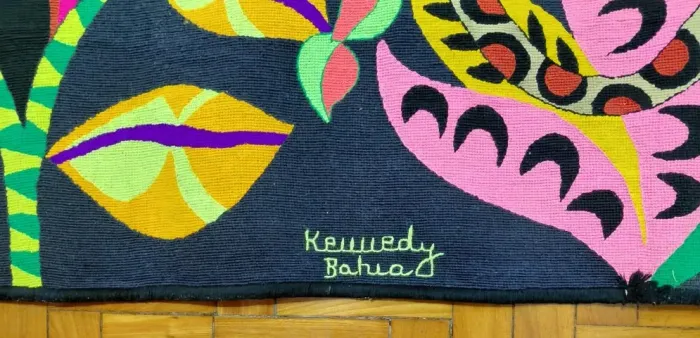 TAPEÇARIA KENNEDY BAHIA- 2,50 X 1,90-