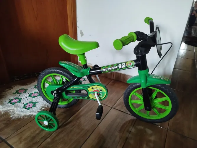 Bicicleta infantil aro 12