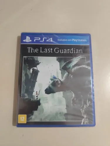 Jogo the last Guardin novo e lacrado. Para Playstation 4. Mídia física. 
