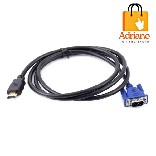 Conversor HDMI Para VGA C