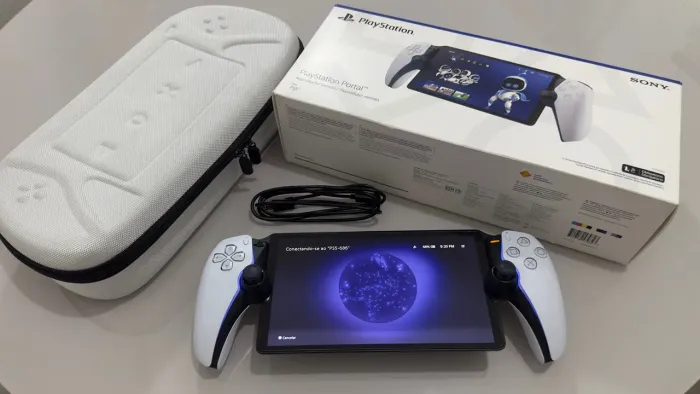 PlayStation Portal PS5 - Controle Remoto Oficial Sony