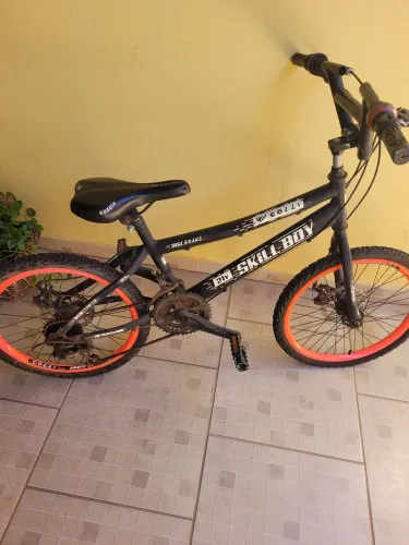 Bicicleta 21 marchas