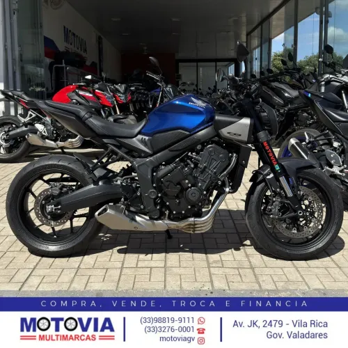 CB 650R E-CLUTCH 2026, nova demais!!!
