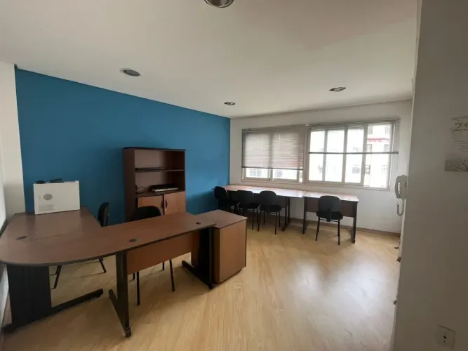 Escritório MOBILIADO para aluguel com 25m2 - São Paulo/Centro - SP