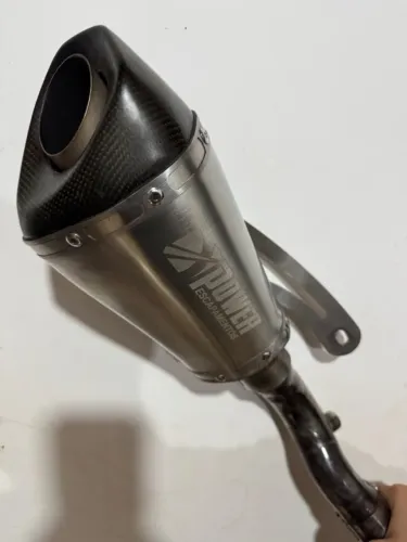 Escapamento esportivo CB650R