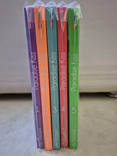 Paradise Kiss 1 ao 5 (Completo)
