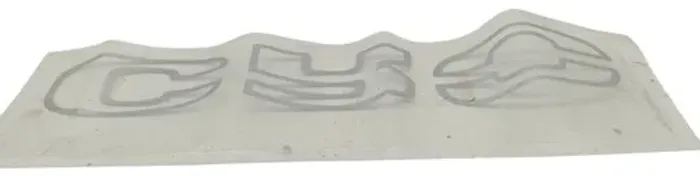 Faixa Adesiva Cro Traseira Direita Volkswagen Crossfox 2004