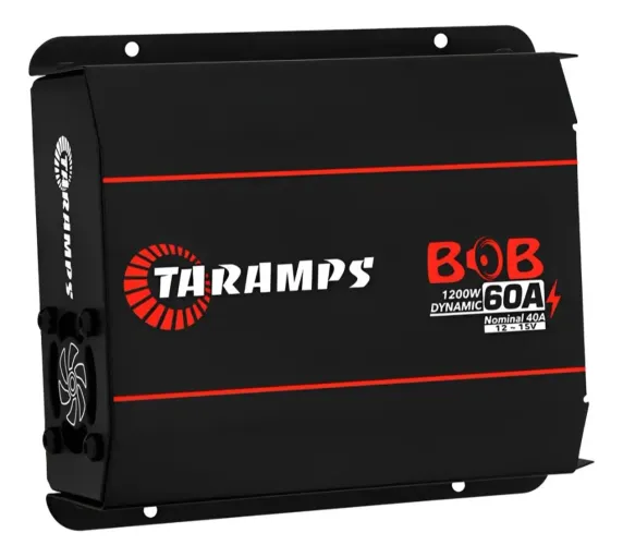 Usina Bob / fonte Taramps Bob 60A 