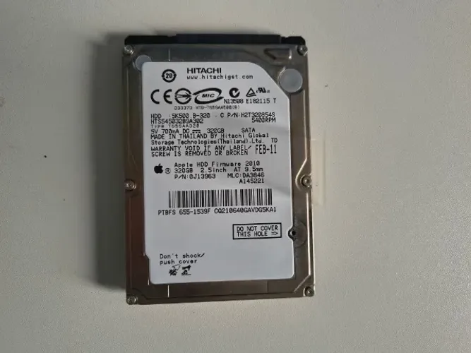 Disco rígido 320GB Hitachi