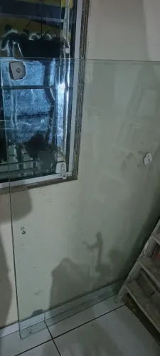 Janela de vidro enorme em ótimo estado de 10mm vidro branco