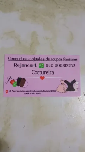 Reforma de roupas