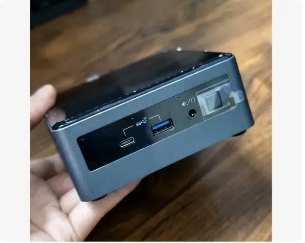 PC Intel NUC10I7FNH I7-10710U