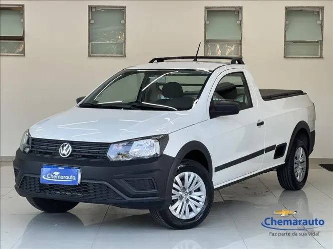 Volkswagen Saveiro Robust 1.6 Total Flex 16V 2023