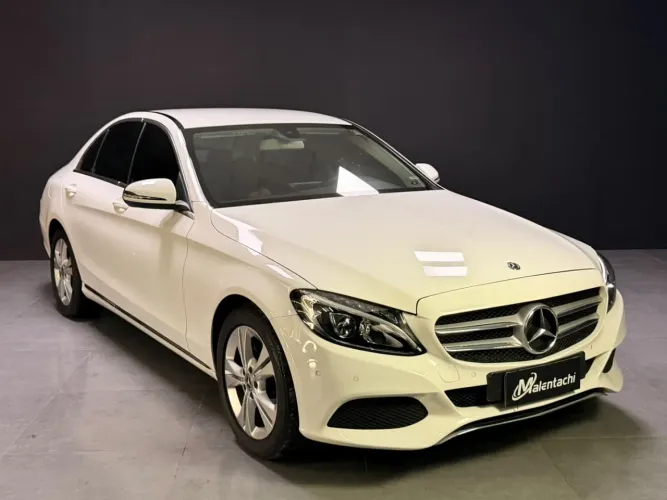 Mercedes-Benz C-180 CGI Exc. 1.6/1.6 Flex TB 16V Aut. 2018