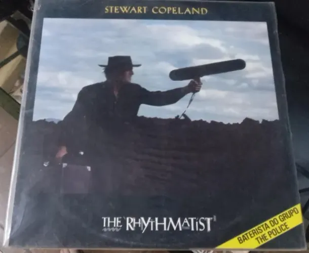 LP Stewart Copeland - The Rhythmatist 1985 Nacional (The Police)