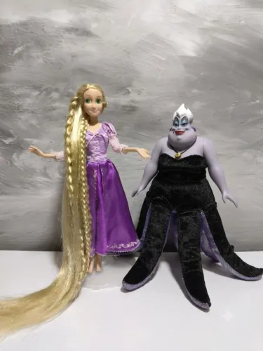 Bonecas Disney Store | Rapunzel e Úrsula
