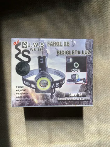 Farol de bicicleta  J,W,S WS-136