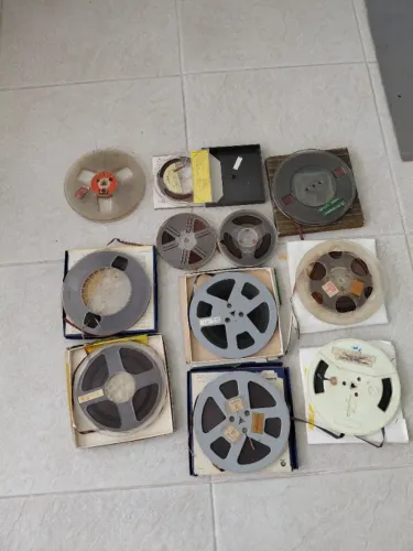 FITAS ROLO ANTIGAS ANOS 70