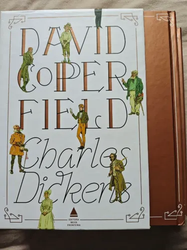 Box David copperfield raro