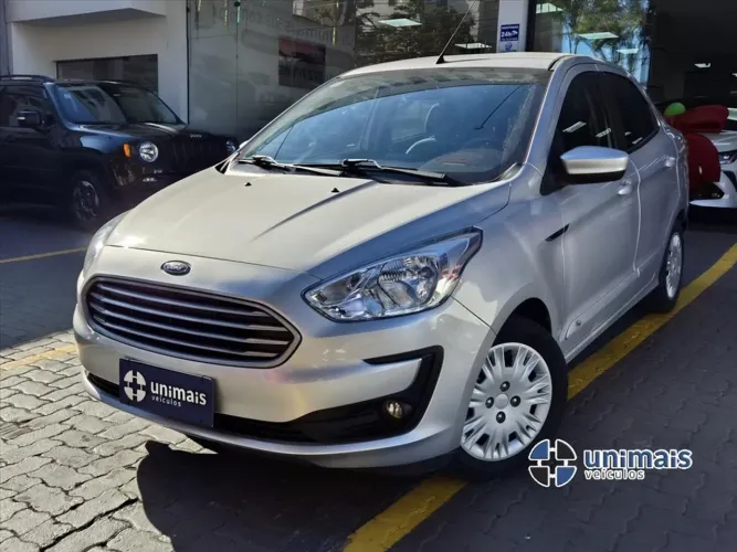 Ford KA 1.5 Sedan SE 12V Flex 4P Aut. 2019